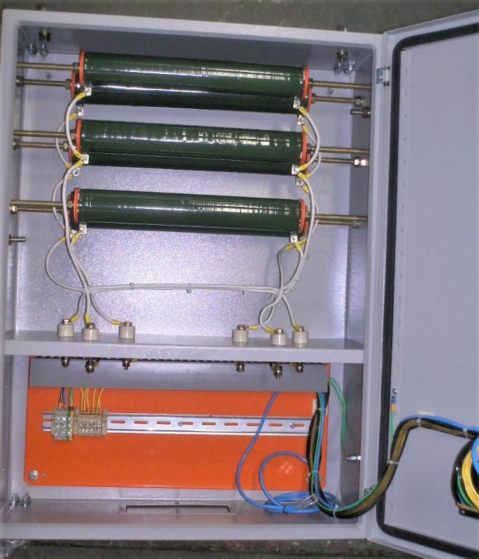 Fabricante de resistor de aterramento